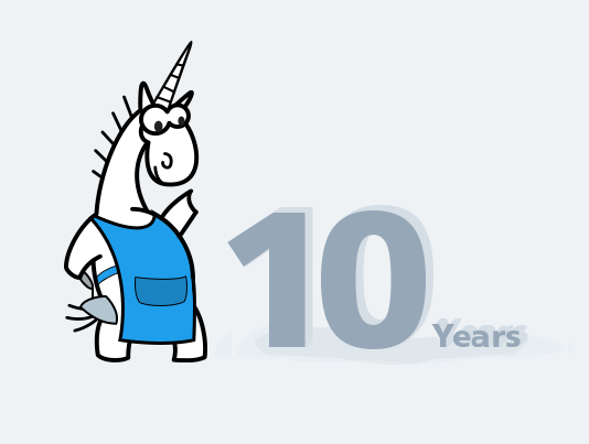 10 лет сайту viva64.com!