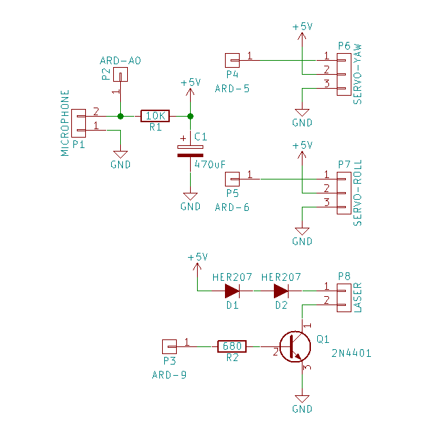 DIY дискотечная лазерная установка из указки и ардуинки - 2