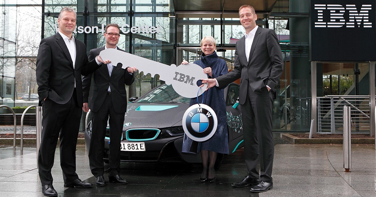 IBM и BMW вместе работают над созданием умного автомобиля - 2