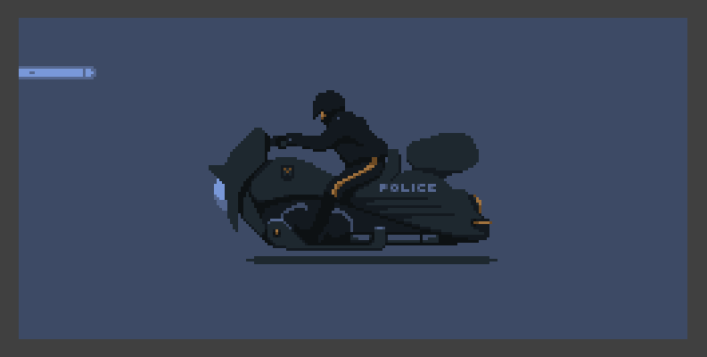 «Галоп пикселя — часть четвертая» — Анимация света и тени - 13 «Галоп пикселя — часть четвертая» — Анимация света и тени - 13