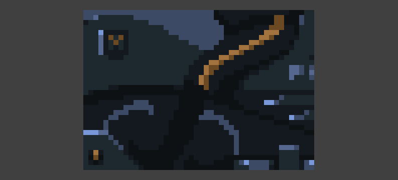 «Галоп пикселя — часть четвертая» — Анимация света и тени - 18 «Галоп пикселя — часть четвертая» — Анимация света и тени - 18