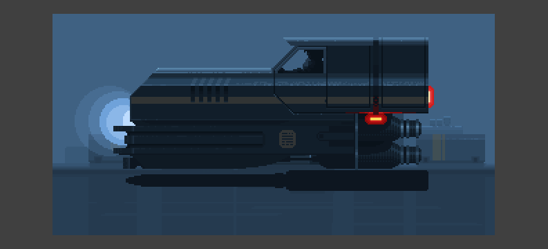 «Галоп пикселя — часть четвертая» — Анимация света и тени - 23 «Галоп пикселя — часть четвертая» — Анимация света и тени - 23