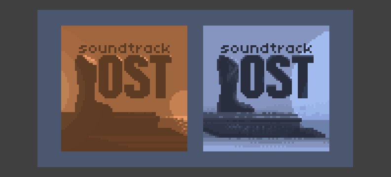 «Галоп пикселя — часть четвертая» — Анимация света и тени - 33 «Галоп пикселя — часть четвертая» — Анимация света и тени - 33