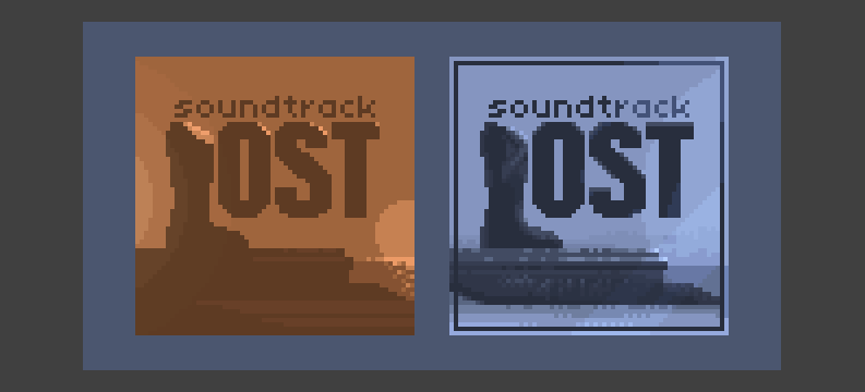 «Галоп пикселя — часть четвертая» — Анимация света и тени - 35 «Галоп пикселя — часть четвертая» — Анимация света и тени - 35