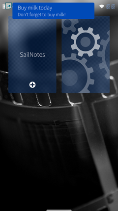 Разработка для Sailfish OS: работа с уведомлениями на примере приложения для ведения заметок - 12
