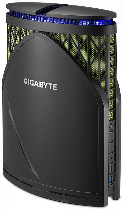 Система Gigabyte Brix Gaming GT получила оригинальный БП и систему охлаждения