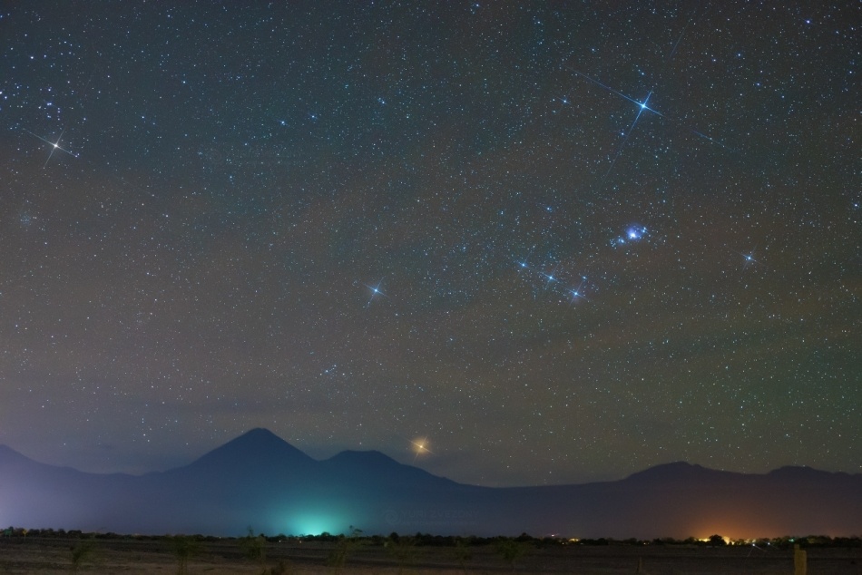 Зимнее небо для новогодних каникул - 10 Зимнее небо для новогодних каникул - 10