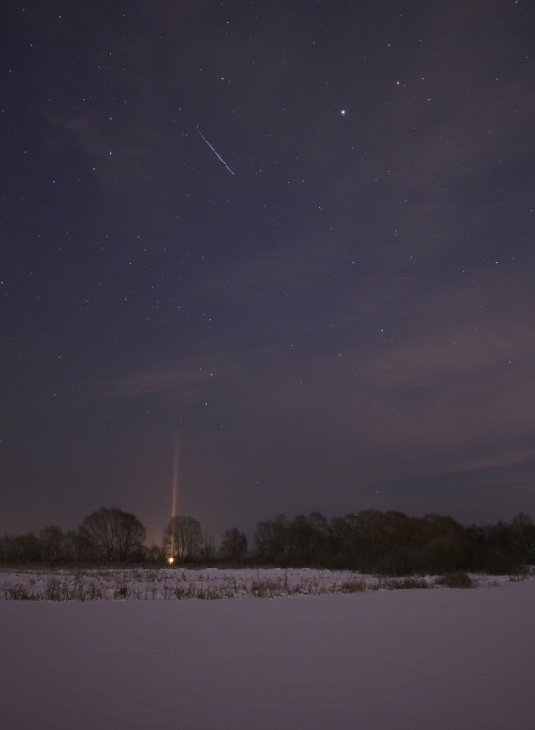 Зимнее небо для новогодних каникул - 13 Зимнее небо для новогодних каникул - 13