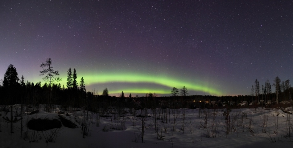 Зимнее небо для новогодних каникул - 15 Зимнее небо для новогодних каникул - 15