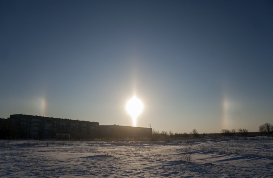 Зимнее небо для новогодних каникул - 18 Зимнее небо для новогодних каникул - 18