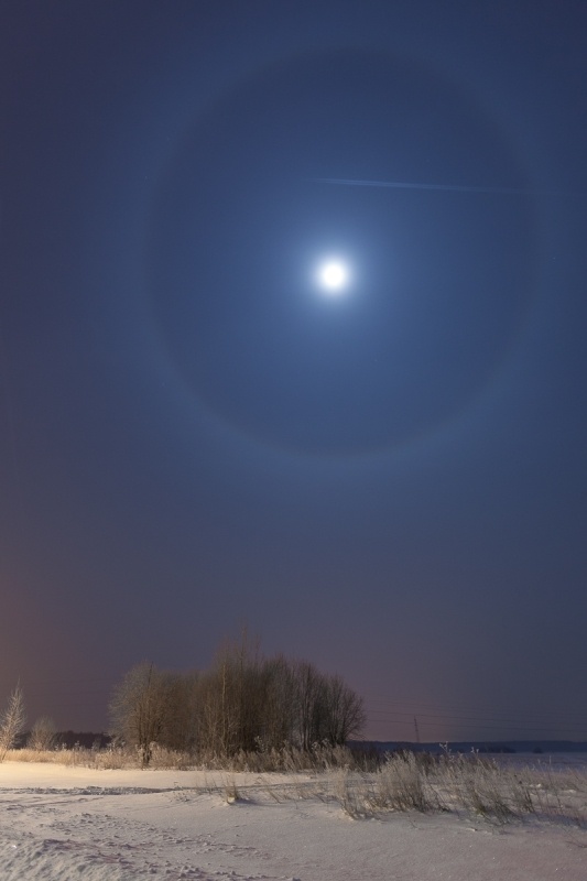 Зимнее небо для новогодних каникул - 20 Зимнее небо для новогодних каникул - 20