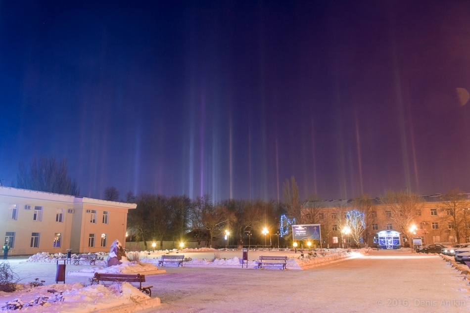 Зимнее небо для новогодних каникул - 21 Зимнее небо для новогодних каникул - 21