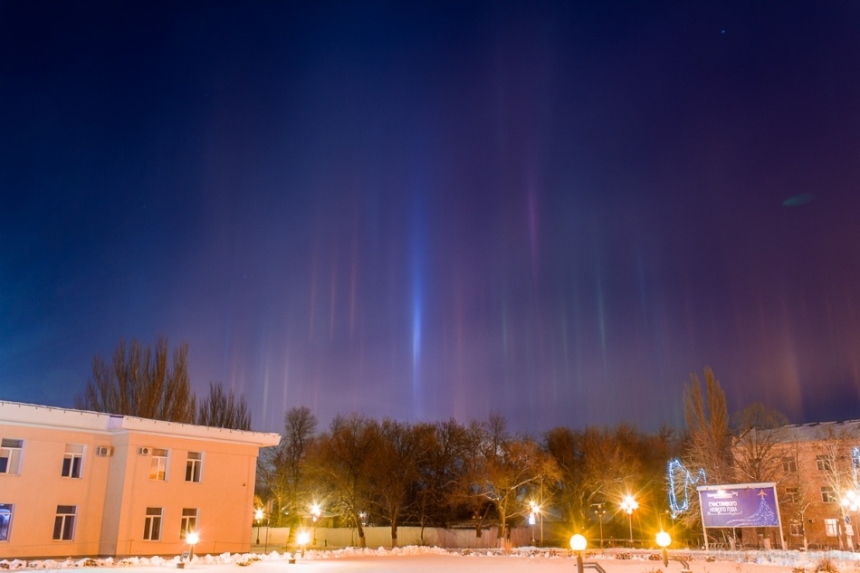 Зимнее небо для новогодних каникул - 22 Зимнее небо для новогодних каникул - 22