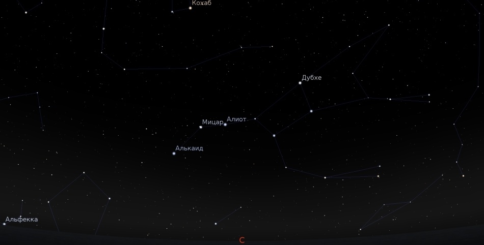 Зимнее небо для новогодних каникул - 6 Зимнее небо для новогодних каникул - 6