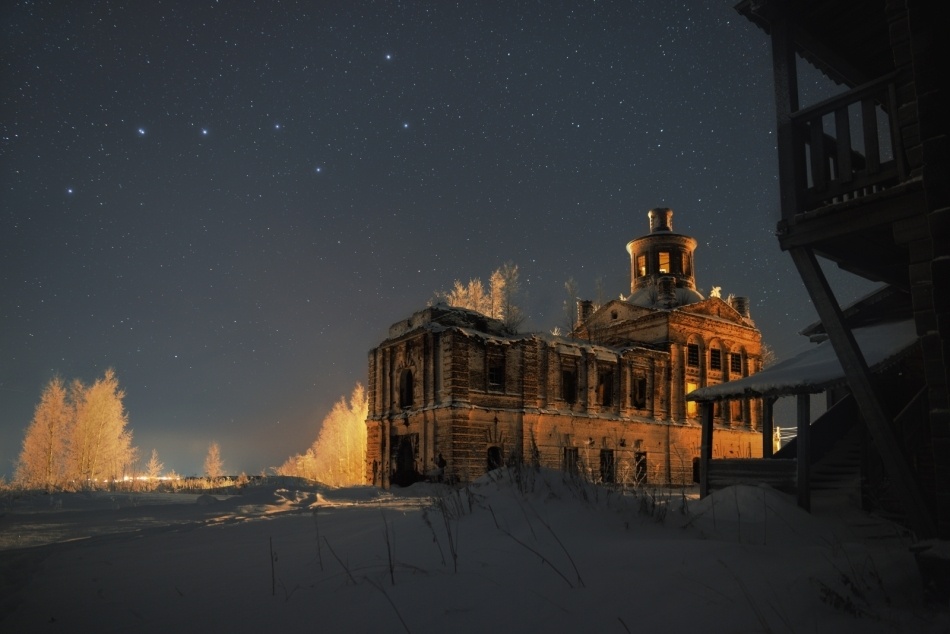 Зимнее небо для новогодних каникул - 7 Зимнее небо для новогодних каникул - 7