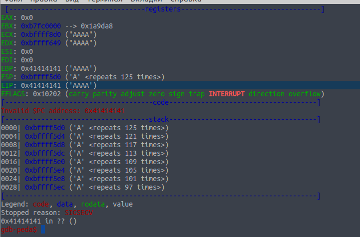 VulnHub: Эксплуатируем уязвимость переполнения буфера в Lord Of The Root - 17