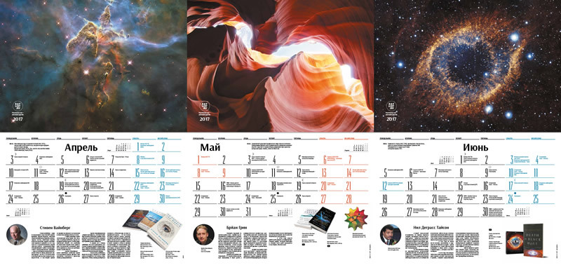 Астрономический календарь на 2017 год - 3