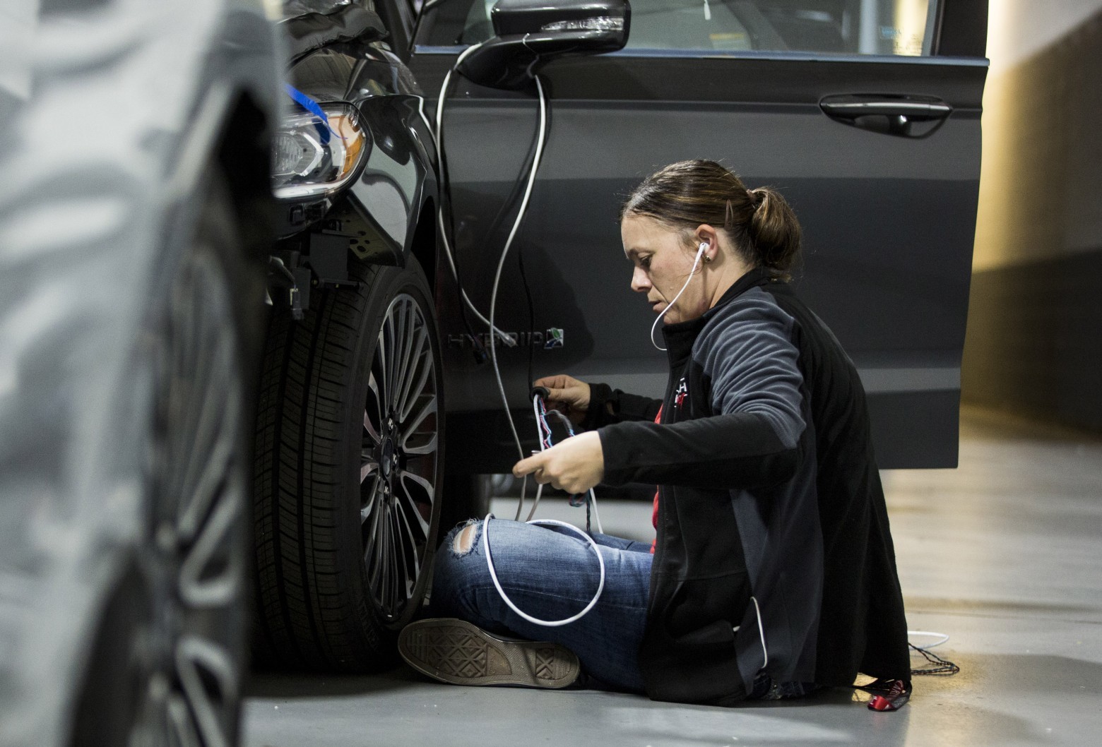 Новые беспилотники Ford копируют человеческое вождение - 6 Новые беспилотники Ford копируют человеческое вождение - 6