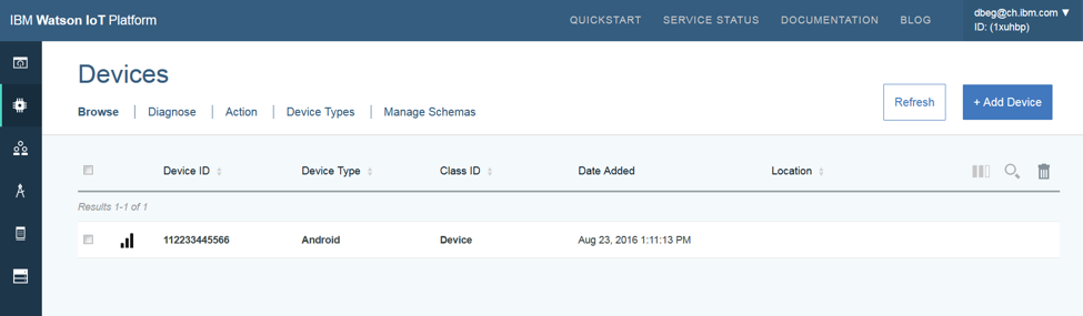 Превращаем свой смартфон в IoT датчик при помощи Bluemix. Пример разработки приложения - 14 Превращаем свой смартфон в IoT датчик при помощи Bluemix. Пример разработки приложения - 14