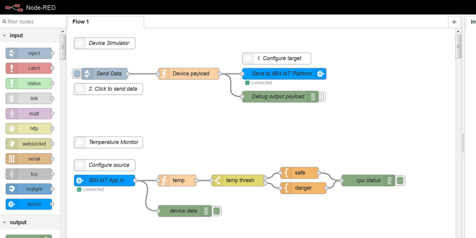 Превращаем свой смартфон в IoT датчик при помощи Bluemix. Пример разработки приложения - 17