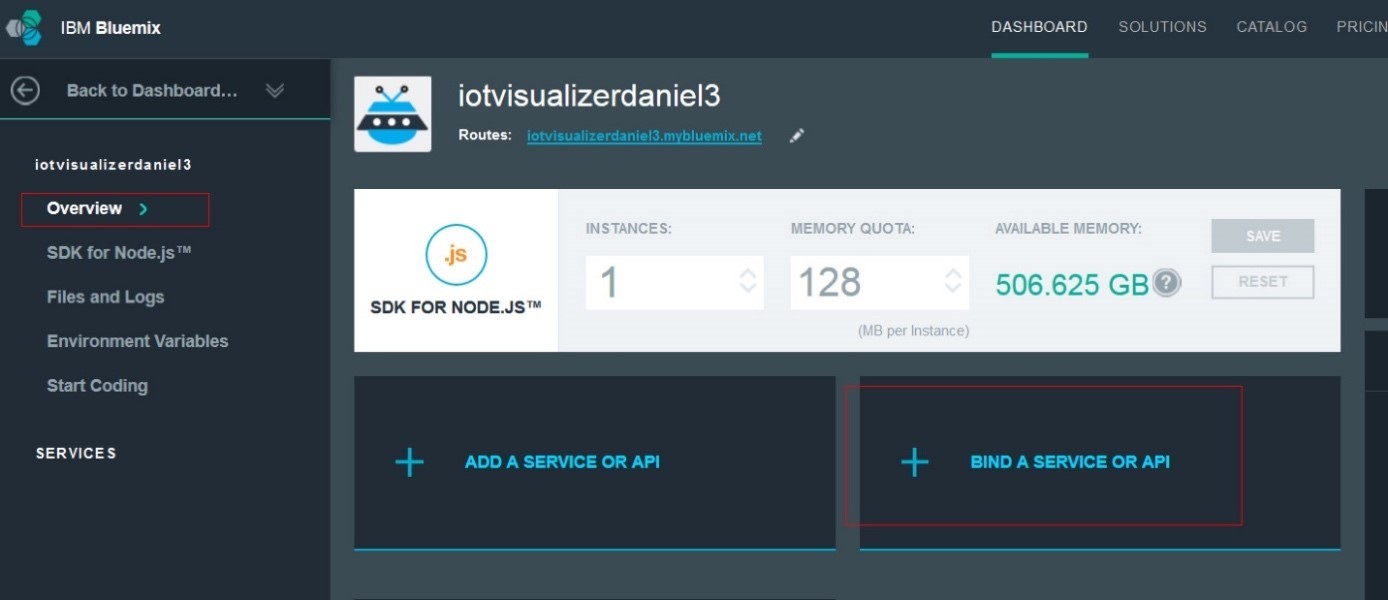 Превращаем свой смартфон в IoT датчик при помощи Bluemix. Пример разработки приложения - 22 Превращаем свой смартфон в IoT датчик при помощи Bluemix. Пример разработки приложения - 22