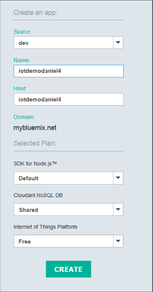 Превращаем свой смартфон в IoT датчик при помощи Bluemix. Пример разработки приложения - 3