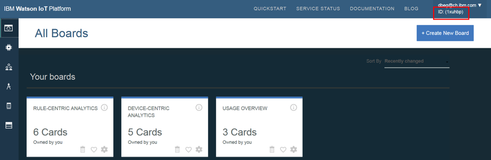 Превращаем свой смартфон в IoT датчик при помощи Bluemix. Пример разработки приложения - 6 Превращаем свой смартфон в IoT датчик при помощи Bluemix. Пример разработки приложения - 6