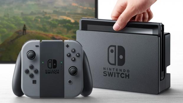 Приставка Nintendo Switch поддерживает технологию быстрой зарядки