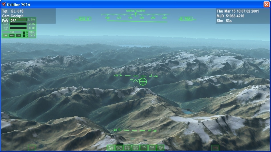 Пролетая над долиной Маринера - 2