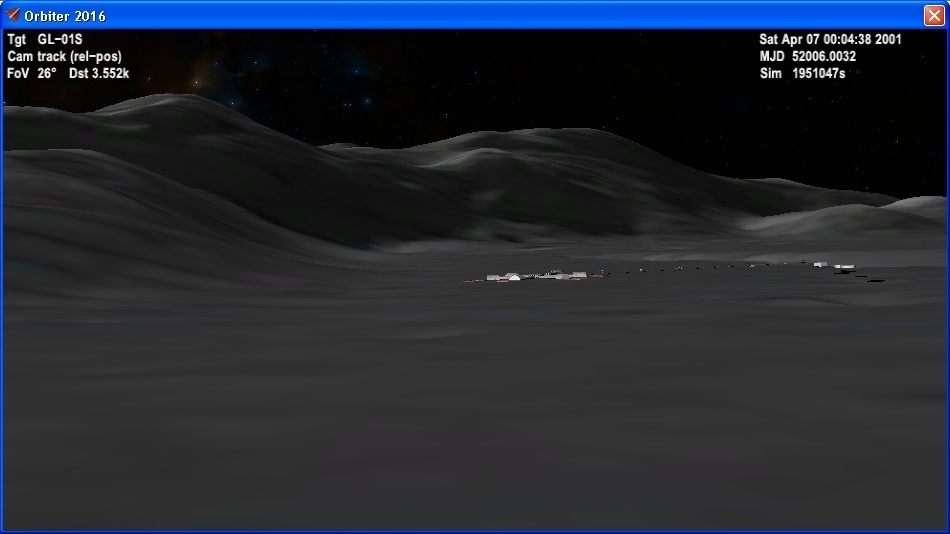 Пролетая над долиной Маринера - 3