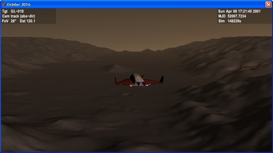 Пролетая над долиной Маринера - 9