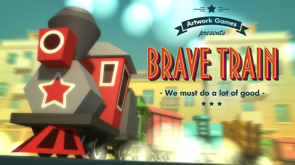 Змейка. Развитие жанра - 8 Brave Train