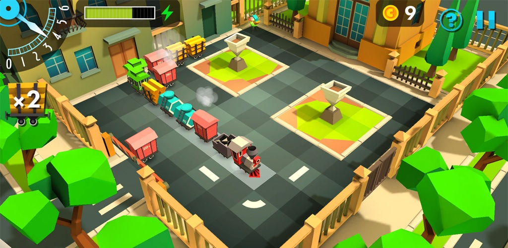 Змейка. Развитие жанра - 1 Brave Train