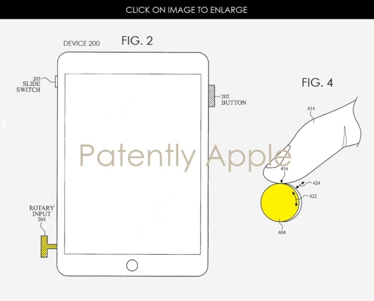 Колёсико Digital Crown могло бы прижиться на смартфонах iPhone 