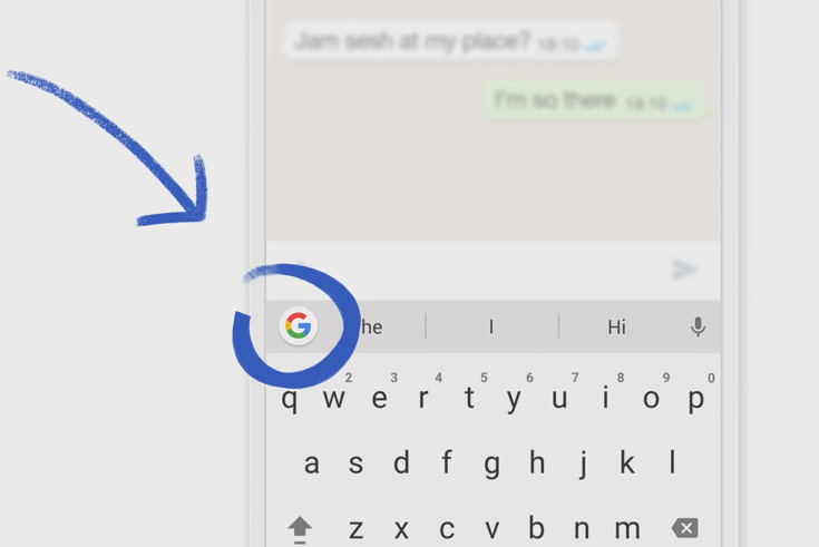 Заменяя стандартную клавиатуру Android, приложение Gboard предлагает ряд интересных функций