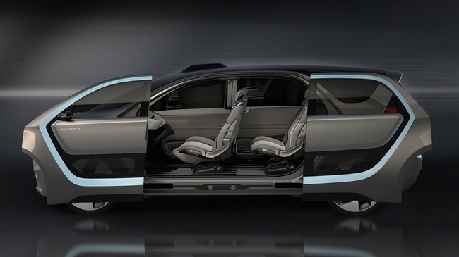 Электромобиль Chrysler Portal сможет распознавать голоса и лица пассажиров - 2