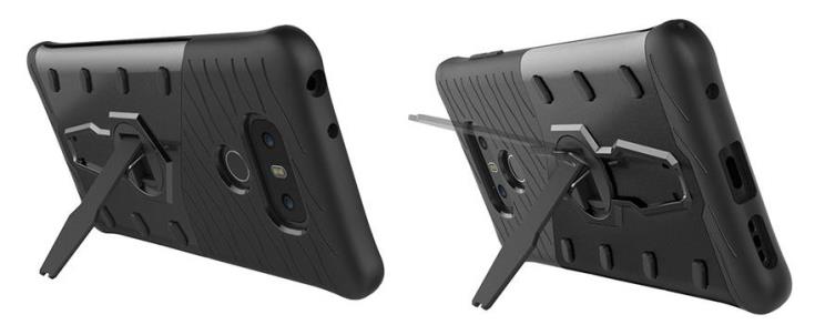 Смартфон LG G6 получит сдвоенную тыльную камеру