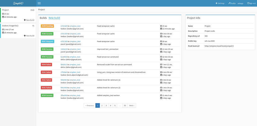 Опыт использования self-hosted continuous integration систем - 3