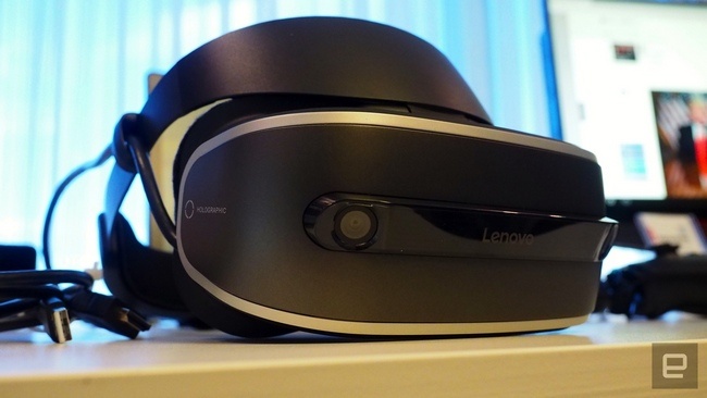 Шлем виртуальной реальности Lenovo будет стоить не более $400