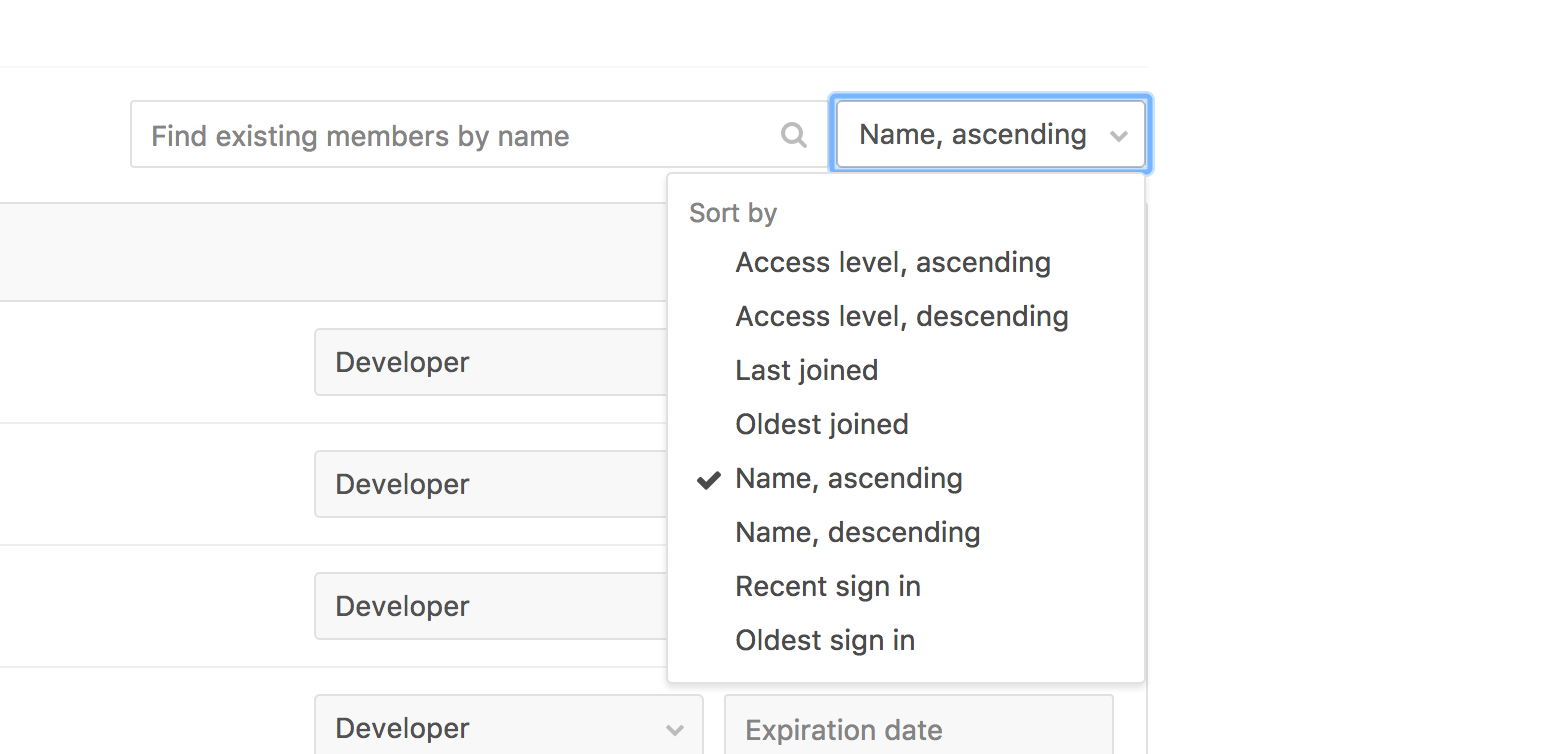 Вышел GitLab 8.15 - 12 Easily find people in projects and groups in GitLab 8.15