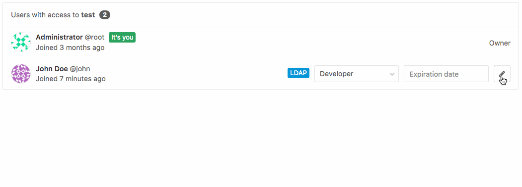 Вышел GitLab 8.15 - 3 Override LDAP permissions in GitLab 8.15 EE