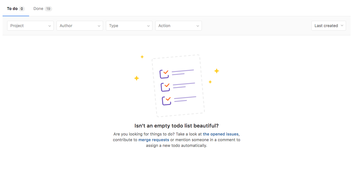 Вышел GitLab 8.15 - 9 Even empty is beautiful in GitLab 8.15