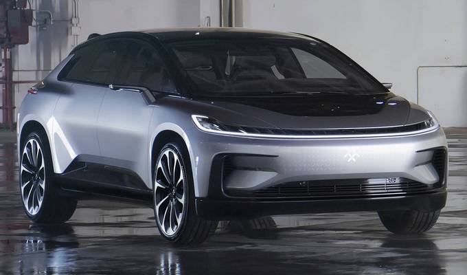 Электромобиль Faraday Future FF91 отнял у Tesla Model S P100D звание самого динамичного серийного автомобиля