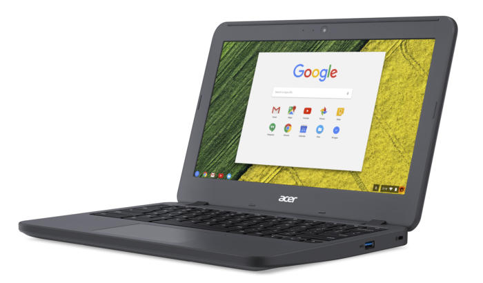 Время автономной работы Acer Chromebook 11 N7 (C731) достигает 12 часов