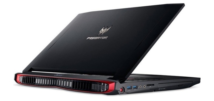 Acer обновила ноутбук Predator 17 X