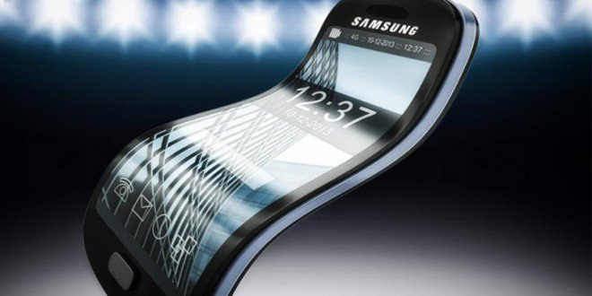 Смартфон Samsung Galaxy X со сгибающимся экраном может выйти во второй половине 2017