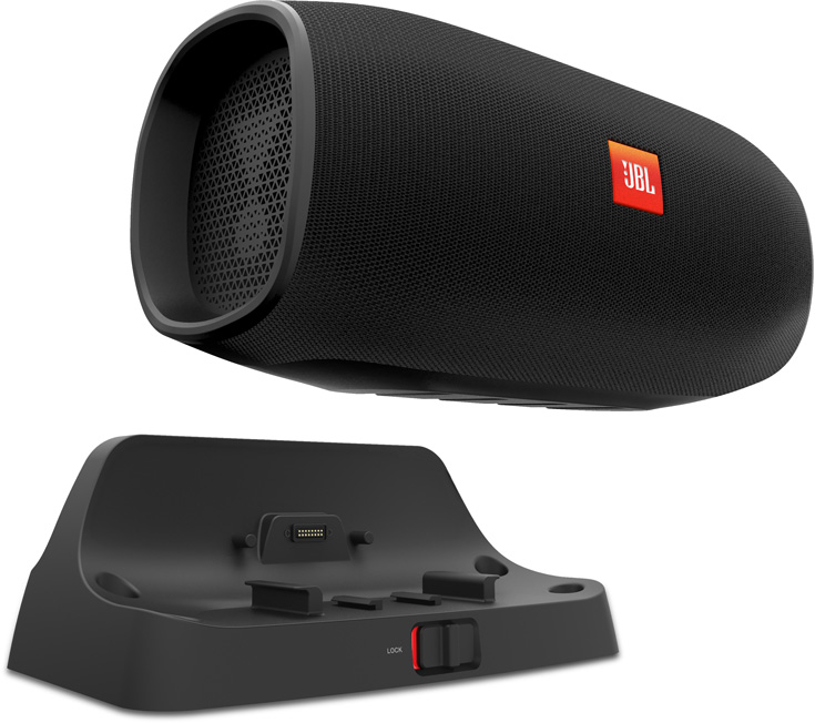 JBL BassPro Go можно пользоваться в машине и вне ее