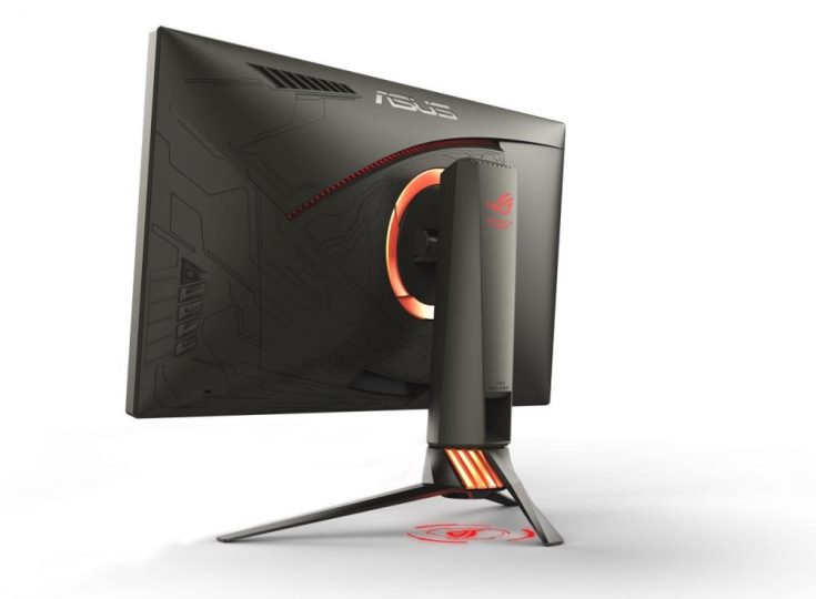 Монитор Asus ROG Swift PG27UQ получил панель с квантовыми точками