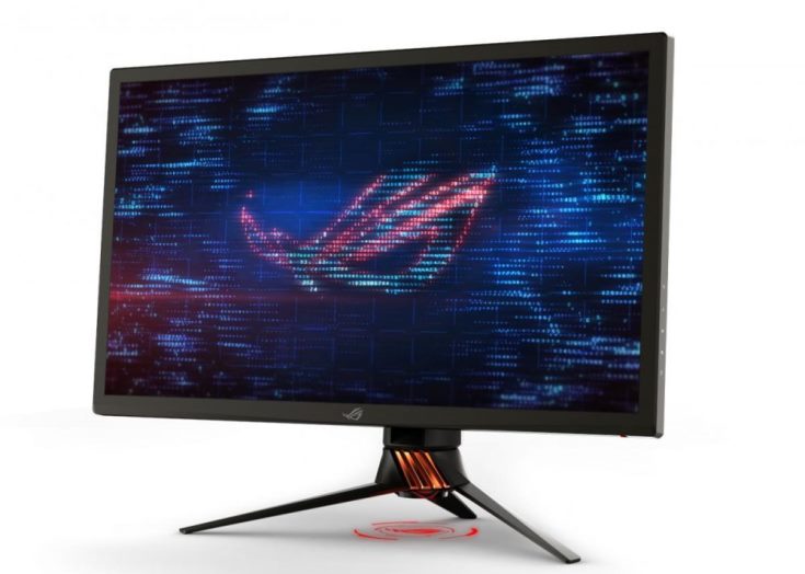 Монитор Asus ROG Swift PG27UQ получил панель с квантовыми точками