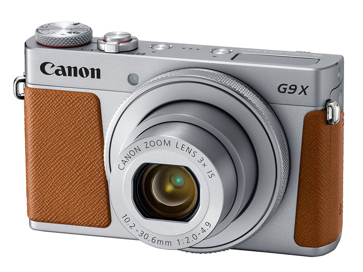 Видоискателя у камеры Canon PowerShot G9 X Mark II нет